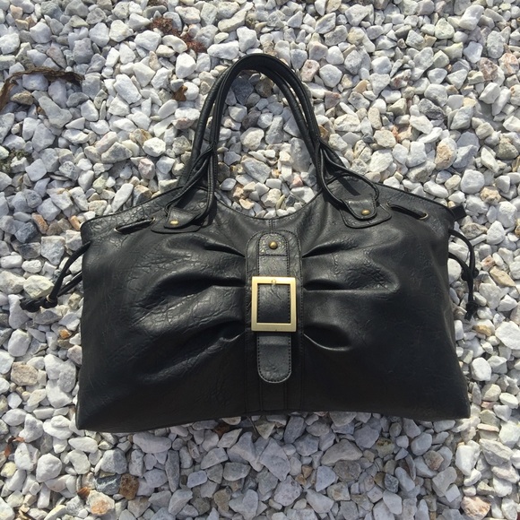 Black Shoulder Bag