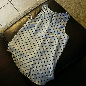 👚Super Cute Polka-dot blouse👚