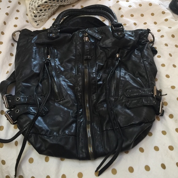 Deena & Ozzy satchel bag