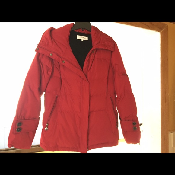Calvin Klein down jacket - Picture 1 of 2