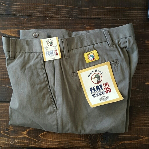 duck head khakis
