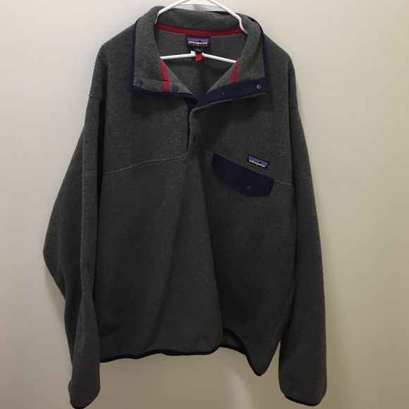 PATAGONIA Synchilla Pullover *LARGE