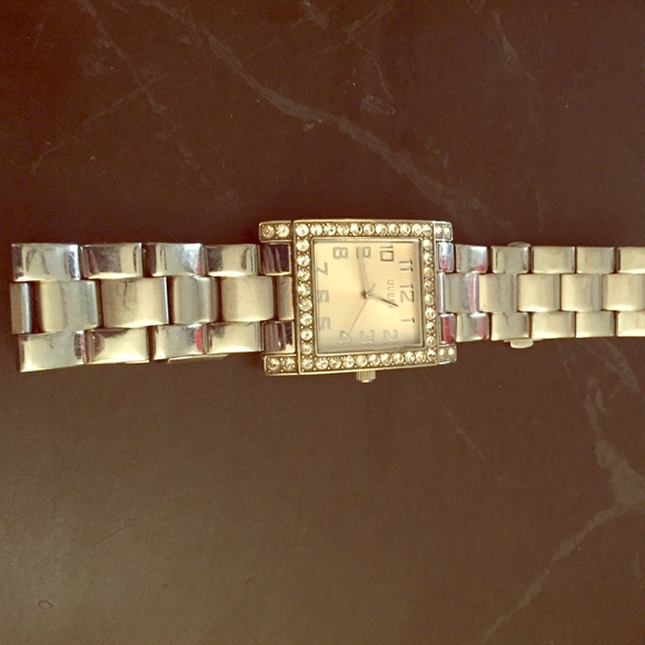 Silver Guess watch