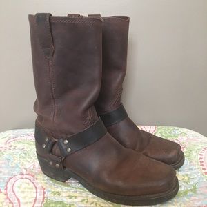 Dingo gaucho leather boots EUC sz10.5