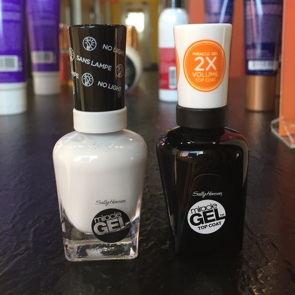 Sally Hansen Miracle Gel Duo - Get Mod + Top Coat