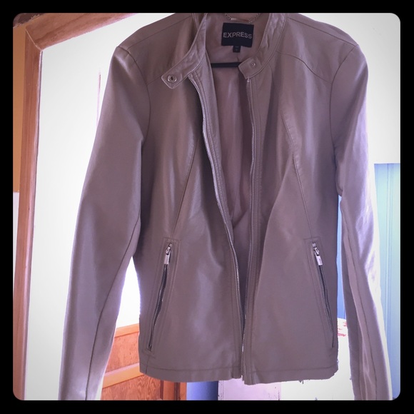 Express leather jacket - Picture 1 of 2
