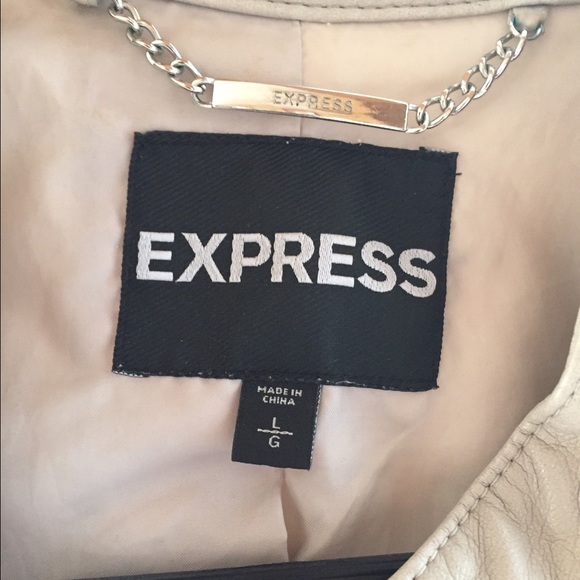 Express leather jacket - Picture 2 of 2