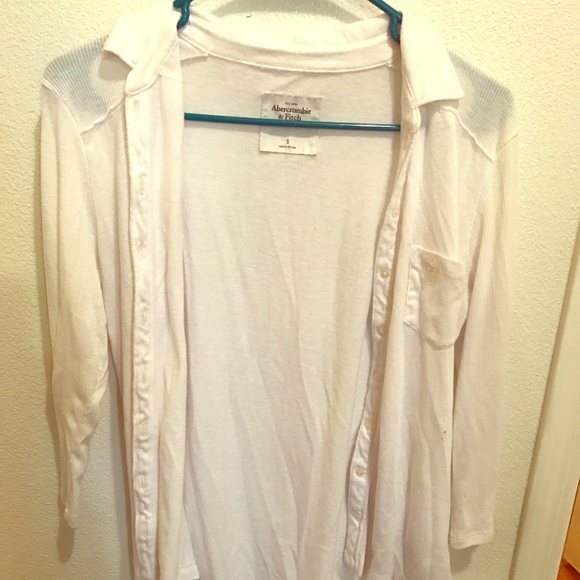 Abercrombie and Fitch button up