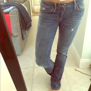 Abercrombie & Fitch bootcut/flare jeans