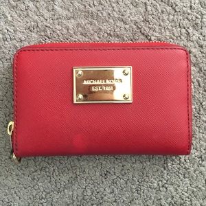 Michael kors wristlet/wallet