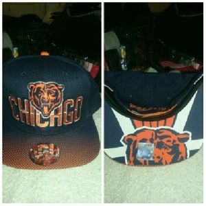bears snapback