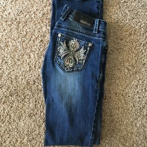 size 25 grace jeans