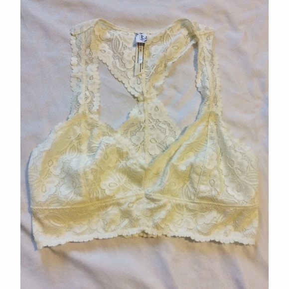 ✨Black Friday Sale✨Free People Lace Bralette