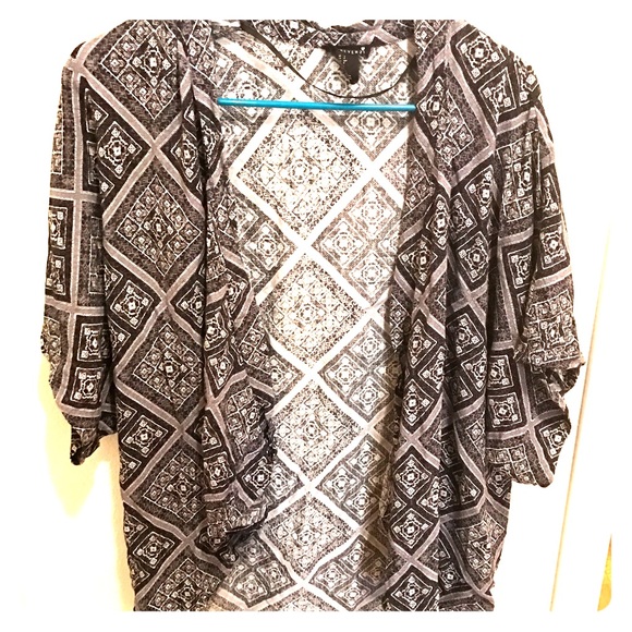 Forever 21 slouchy cardi