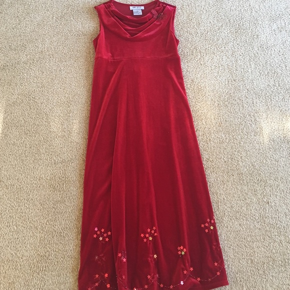 Amy Byer Holiday dress. Girls size 12 - Picture 1 of 4
