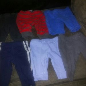 Newborn Baby Pants/Jogger Bundle