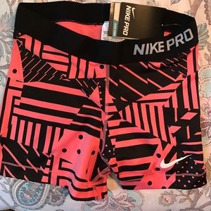Brand New Nike Pro Running Shorts