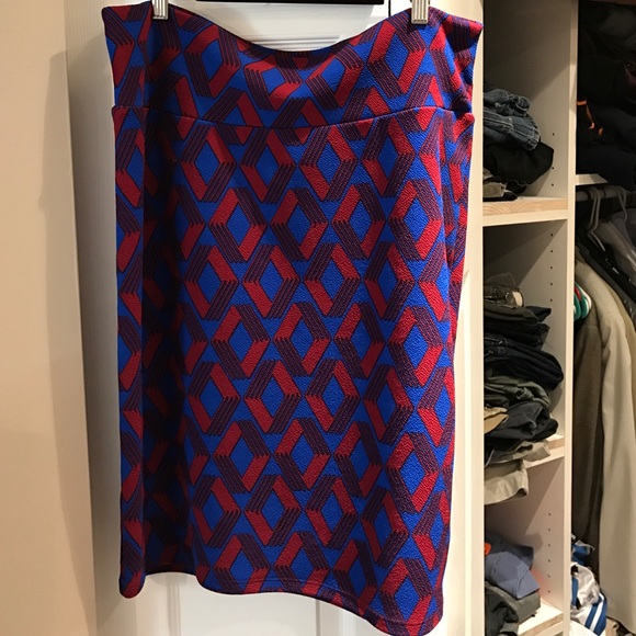 Lularoe Cassie Skirt XL