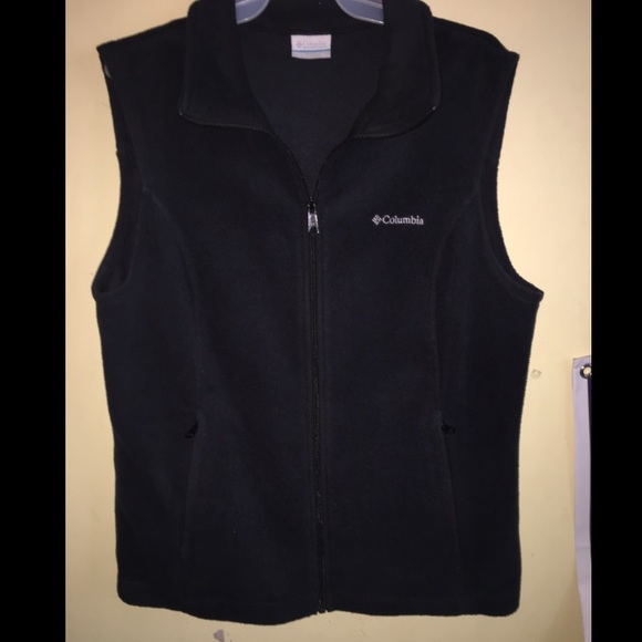 Black Columbia vest