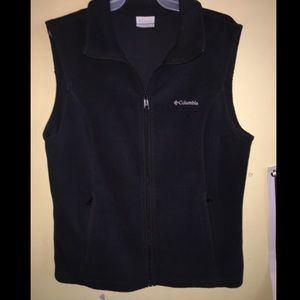 Black Columbia vest