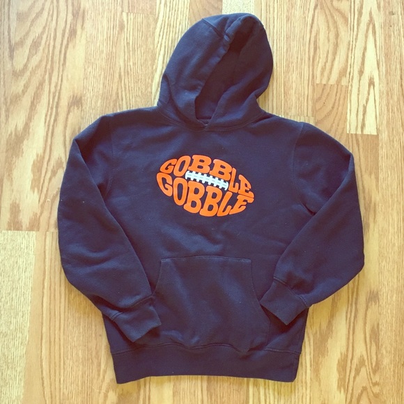 Thanksgiving hoodie size 7