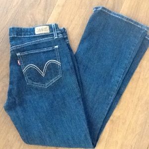 Levi 518 super low cut