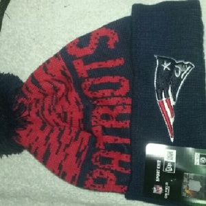 patriots beanie