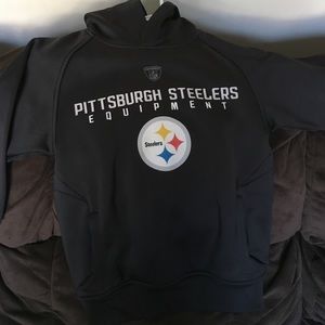 NFL boys Pittsburgh Steelers sweatshirt