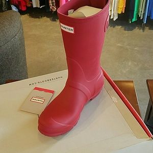 Women's Hunter Boots Size 8