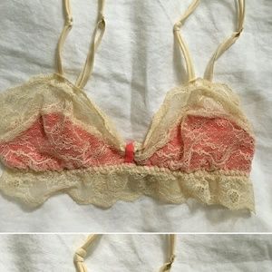REPOSHING Lace bralette