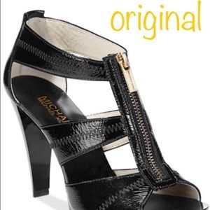 Michael Kors Berkley Sandal Black