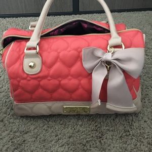 Like new Betsey Johnson purse!