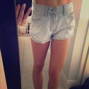 Abercrombie & Fitch high waist shorts