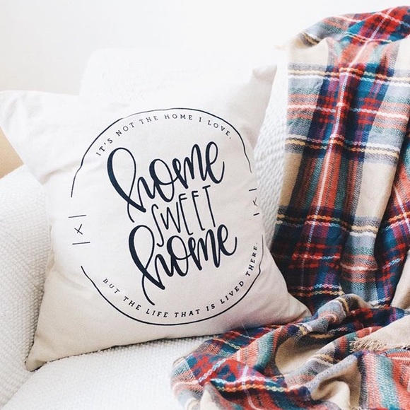 Throw Pillow Cover - Picture 1 of 3