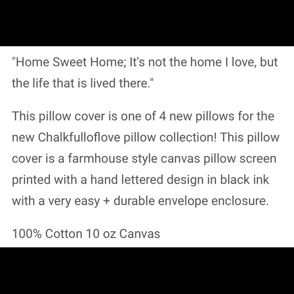 Throw Pillow Cover - Picture 3 of 3