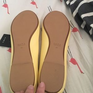 Zara Shoes - NWT Zara flats Zara Shoes - NWT Zara flats