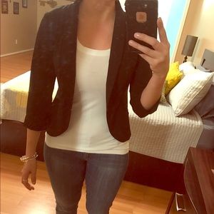 Blazer Jacket 3/4th sleeve