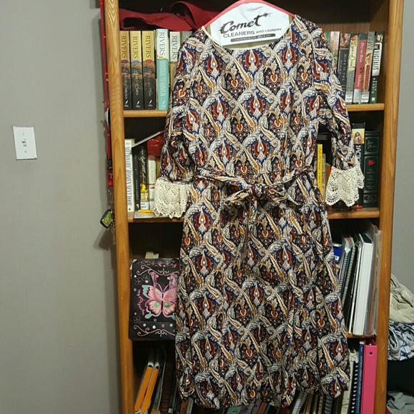Paisley Dress
