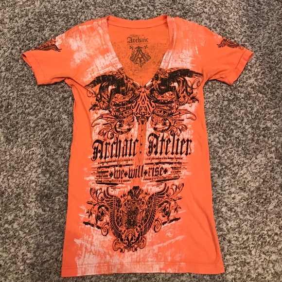 Affliction shirt