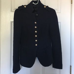 Holiday sale 🎉 - Navy Blue Zara jacket