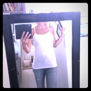 Gilligan & O'Malley padded camisole tank top