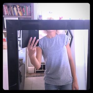 ASOS gray t shirt