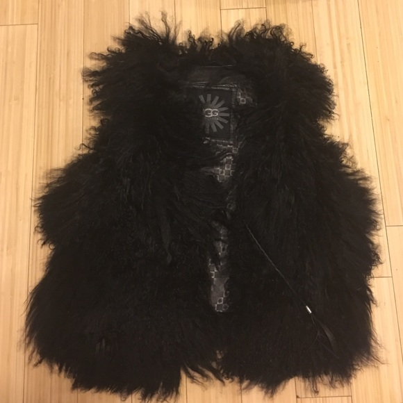 ugg sheepskin vest ugg sheepskin vest