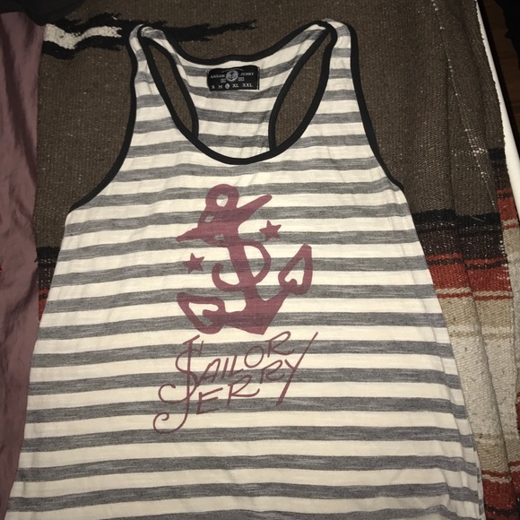 Sailor Jerry Women's Tank Top