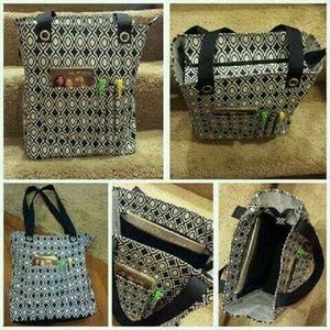 Thirty-One tall organizing tote