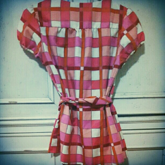 NWOT Banana Republic Silk Wrap Shirt - Picture 2 of 2