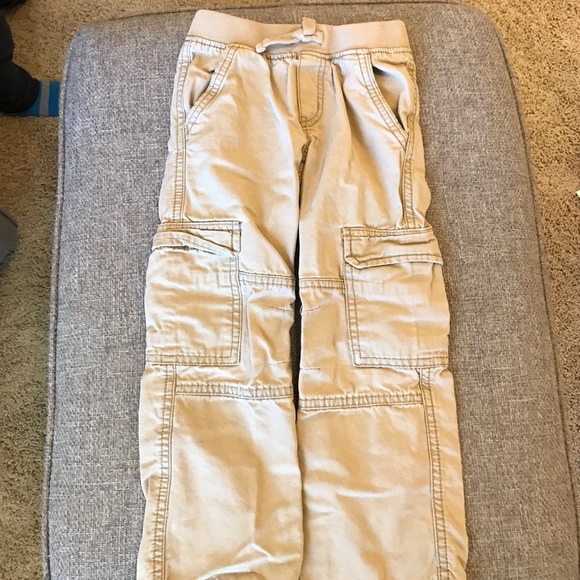 Gymboree 5T khaki cargo pants