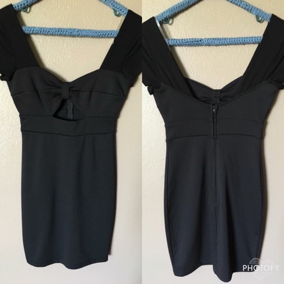 Little Black Dress👄