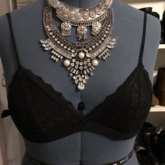Lace bra