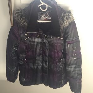 ZeroXposur double layer winter coat.